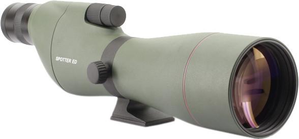 Труба зрительная con Optik Spotter ED 20-60х85 с сеткой Mil-Dot - фото 2