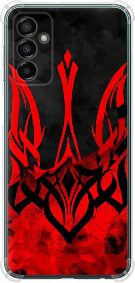 Чехол на Samsung Galaxy M13 M135 Герб Украины v2 (5312sp-2765-42517)
