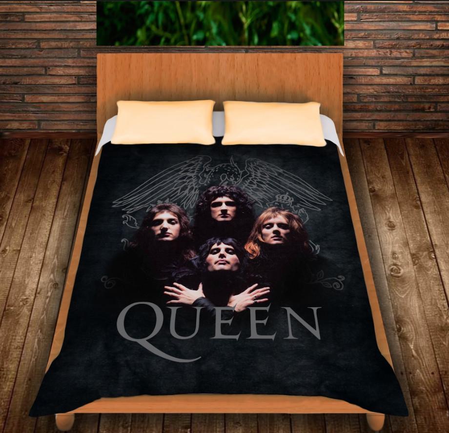 Плед с 3D принтом Queen 150х200 см (epi_0184) Плед с 3D принтом Queen 150х200 см (epi_0184)