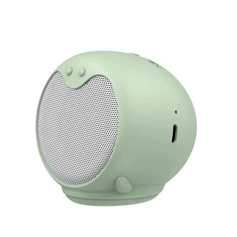 Портативна колонка BASEUS Chinese Zodiac Wireless Speaker Snake E06 Зелений - фото 1