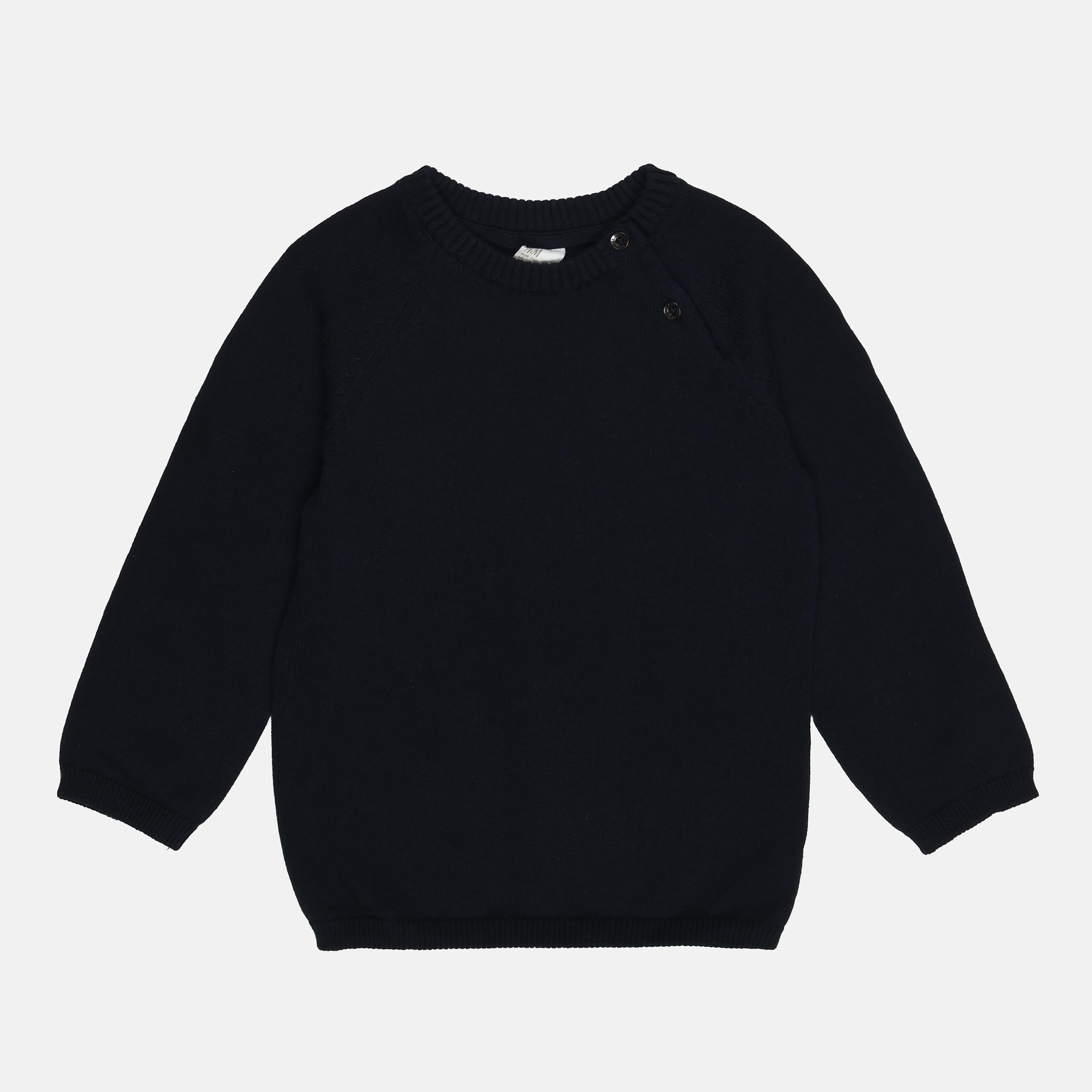 Джемпер H&M 80 см Темно-синий (10037689131)