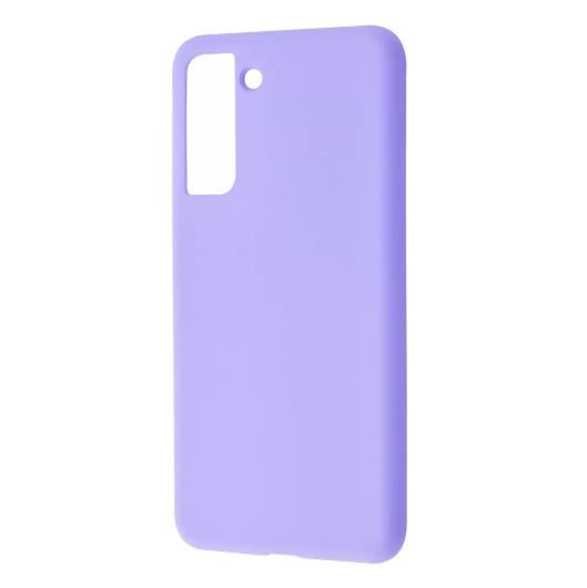 Чехол-накладка для телефона WAVE Full Silicone Cover Samsung Galaxy S21 Plus Light purple (309880008)