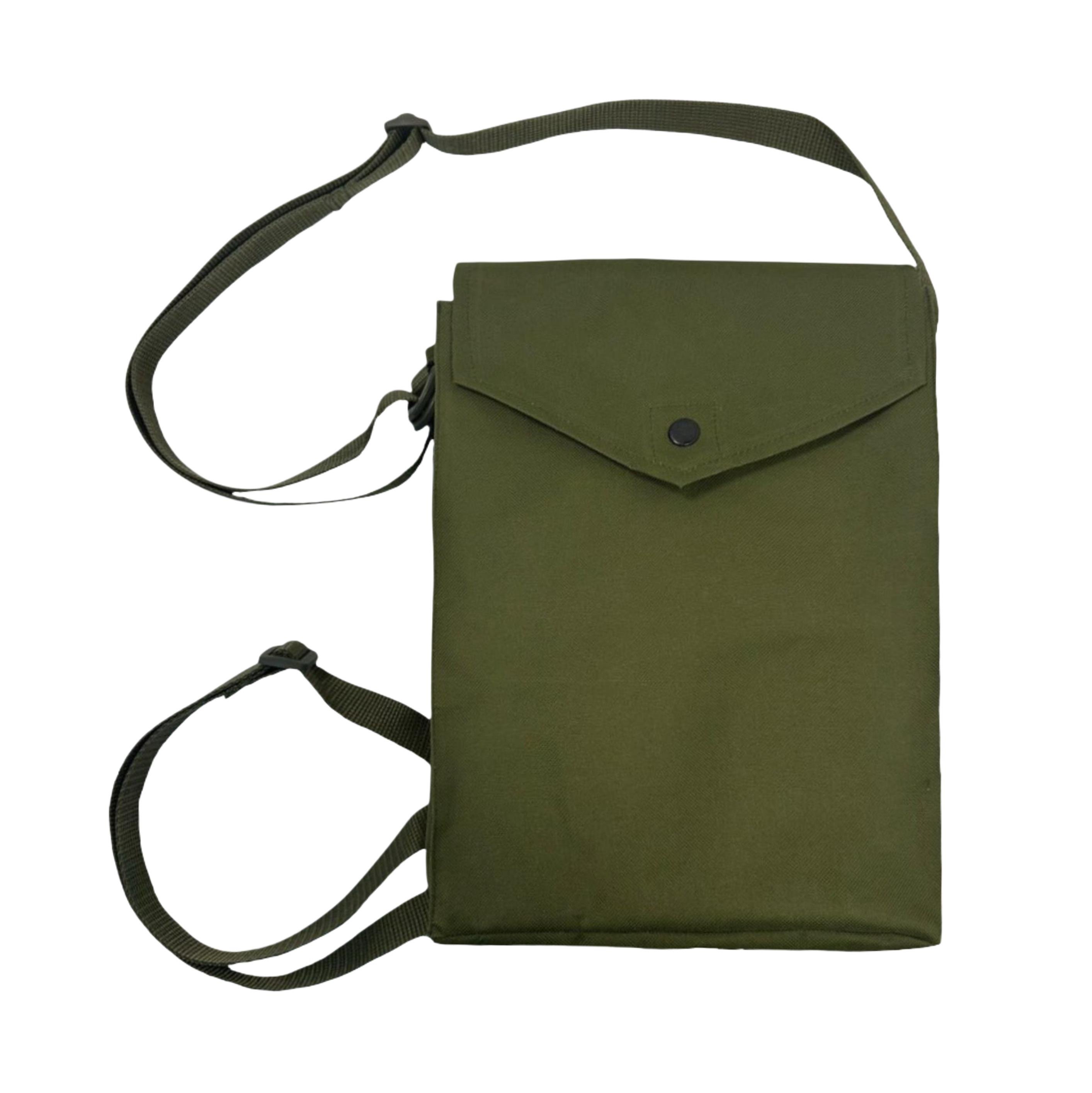 Сумка для противогаза универсальная с регулируемыми ремнями (23691509)