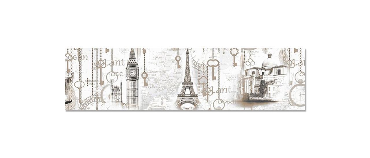 Наклейка виниловая на кухню Zatarga Культура 650х2500 мм (1294193509)