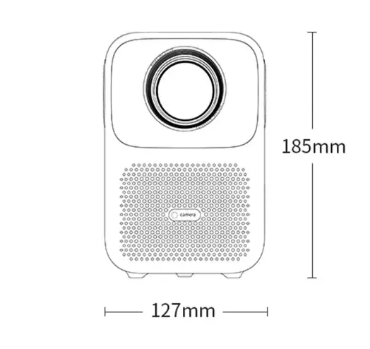 Проектор WanBo Projector T3 WB-T3 - фото 9