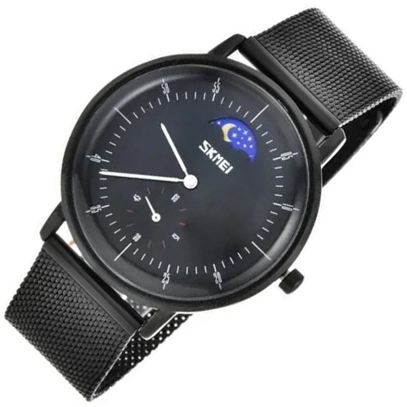Годинник наручний чоловічий Skmei 9245BK Black (tf4791)