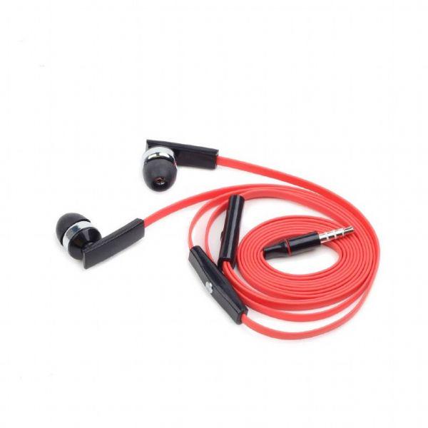 Наушники GMB audio MHS-EP-OPO Black/Red (1389469) - фото 2