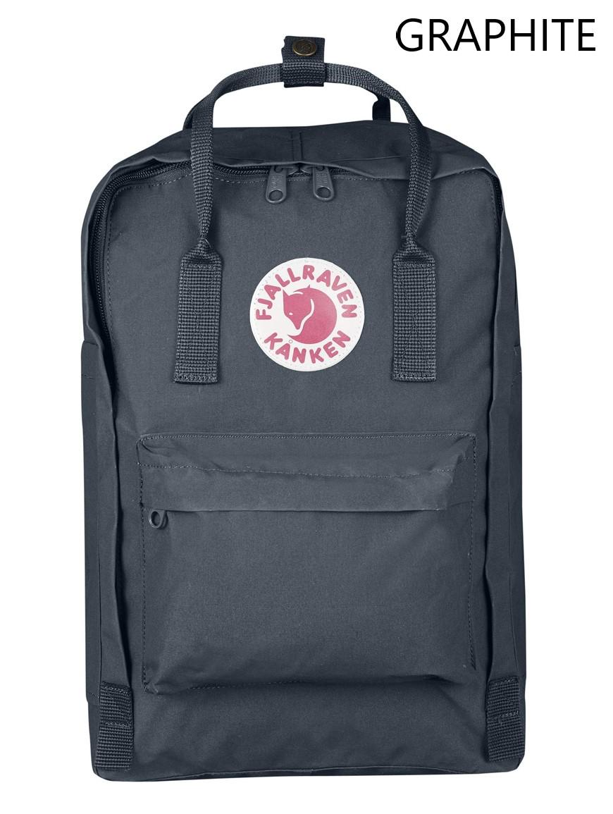 Рюкзак Fjallraven Kanken Laptop 15 Graphite (1004-27172.031)