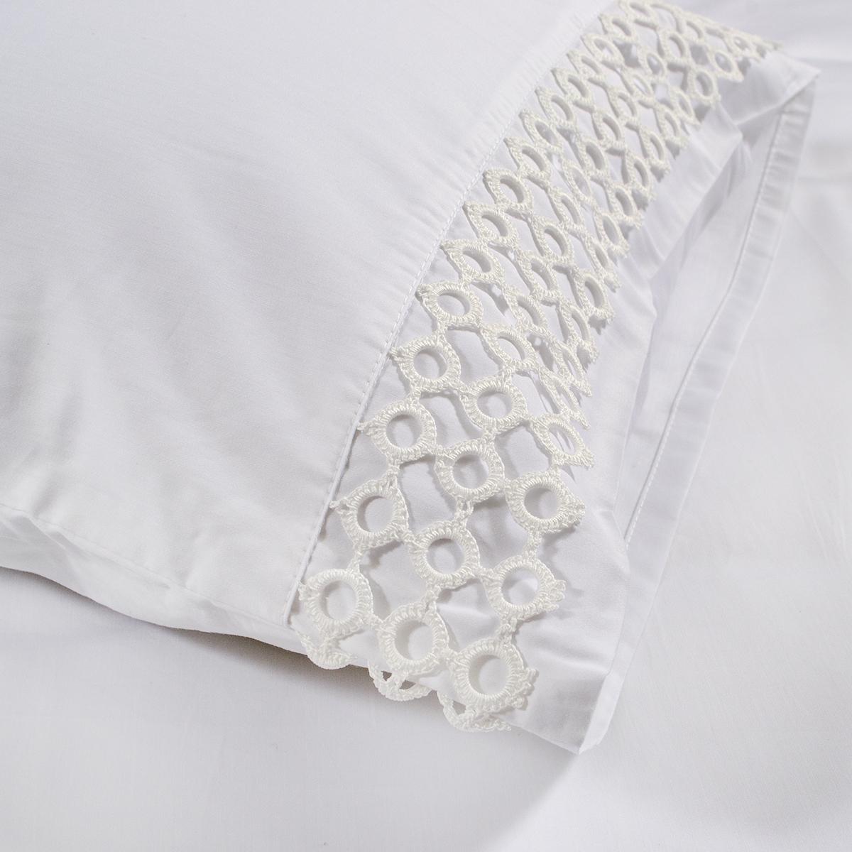 Підковдра з наволочками Penelope Manuela 240x220/50x70 см 2 шт. White (svt-2000022346757) - фото 4 Підковдра з наволочками Penelope Manuela 240x220/50x70 см 2 шт. White (svt-2000022346757) - фото 4