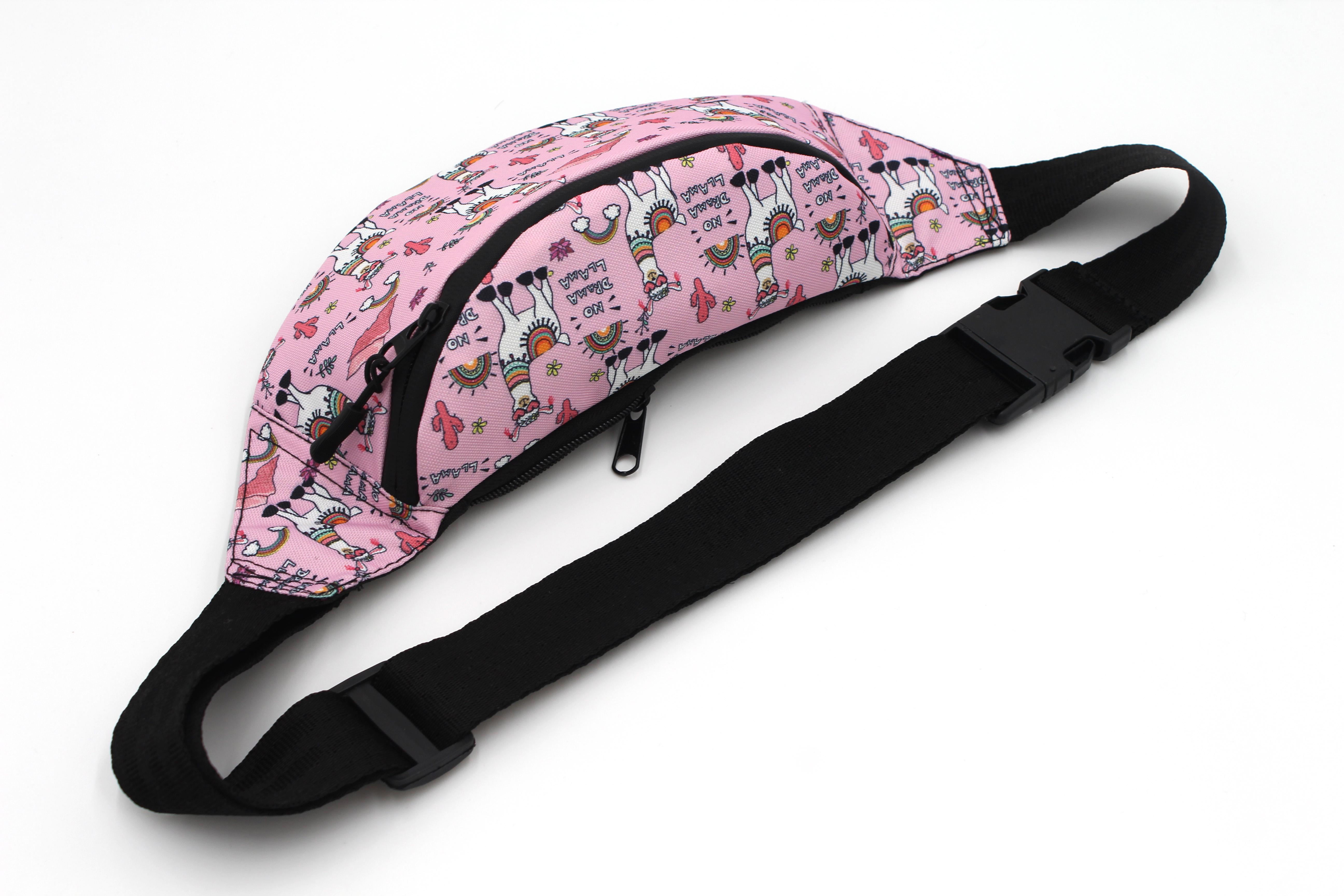 Сумка бананка Лами (BT-028) - фото 3 Сумка бананка Лами (BT-028) - фото 3