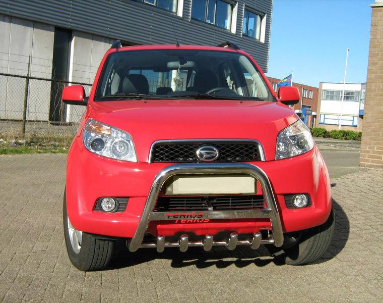 Передняя дуга WT004 CAN для Daihatsu Terios 2006- гг. нержавеющая сталь Хром