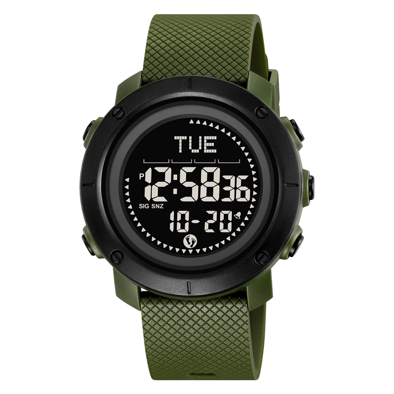 Наручний годинник Skmei 2620PAG Army Green
