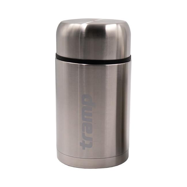 Термос для гарячої їжі TRAMP TRC-131 1 л Silver (iz13640) - фото 1 Термос для гарячої їжі TRAMP TRC-131 1 л Silver (iz13640) - фото 1