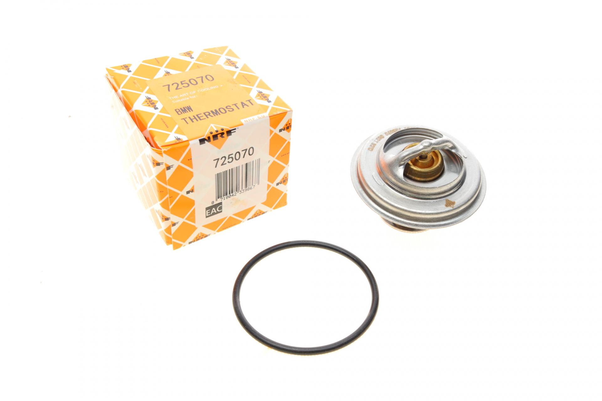 Термостат NRF для BMW 3 E30/E36/5 E34/E39 1.6-3.2-00 M52 725070