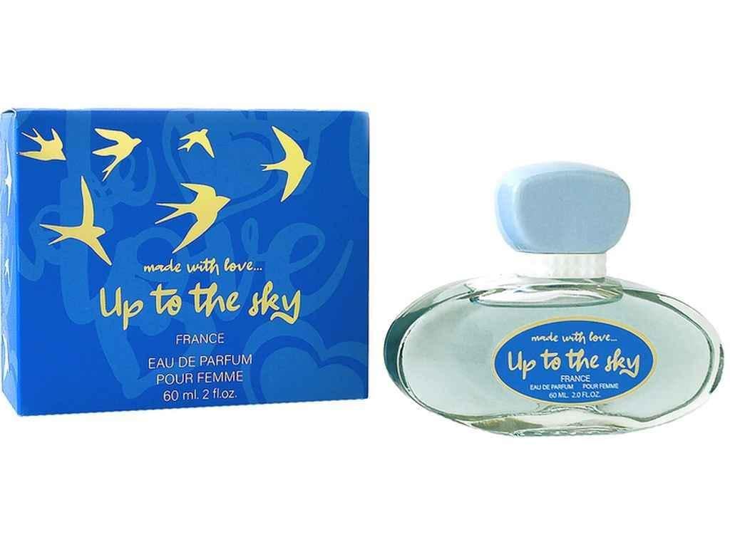 Парфюмированная вода для женщин Andre L'arom Made with Love UP TO THE SKY EDP 60 мл (1105658)