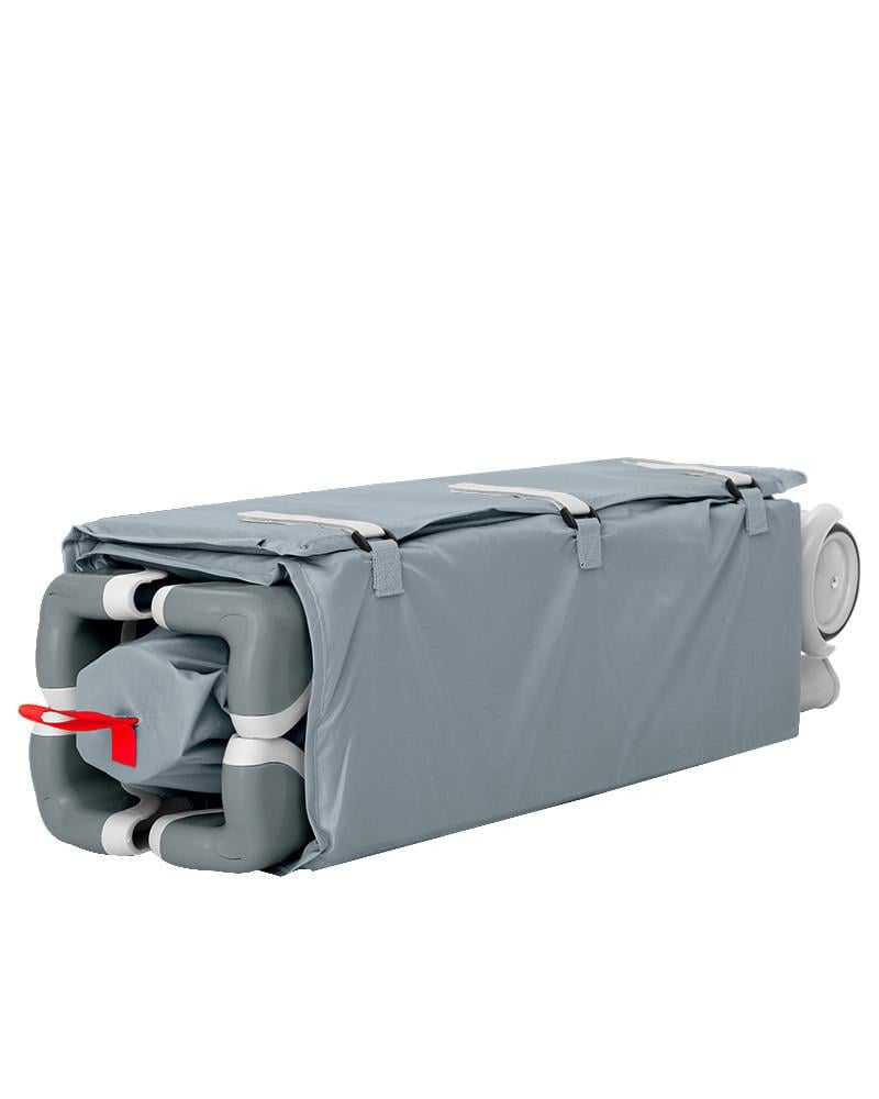 Манеж детский Carrello Piccolo+ с двухуровневым дном Ash Grey (CRL-18102) - фото 3