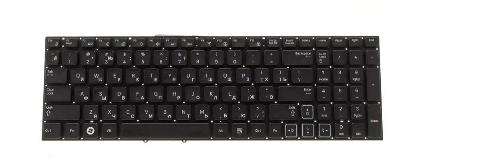 Клавиатура для ноутбука Samsung RV511 (183998)