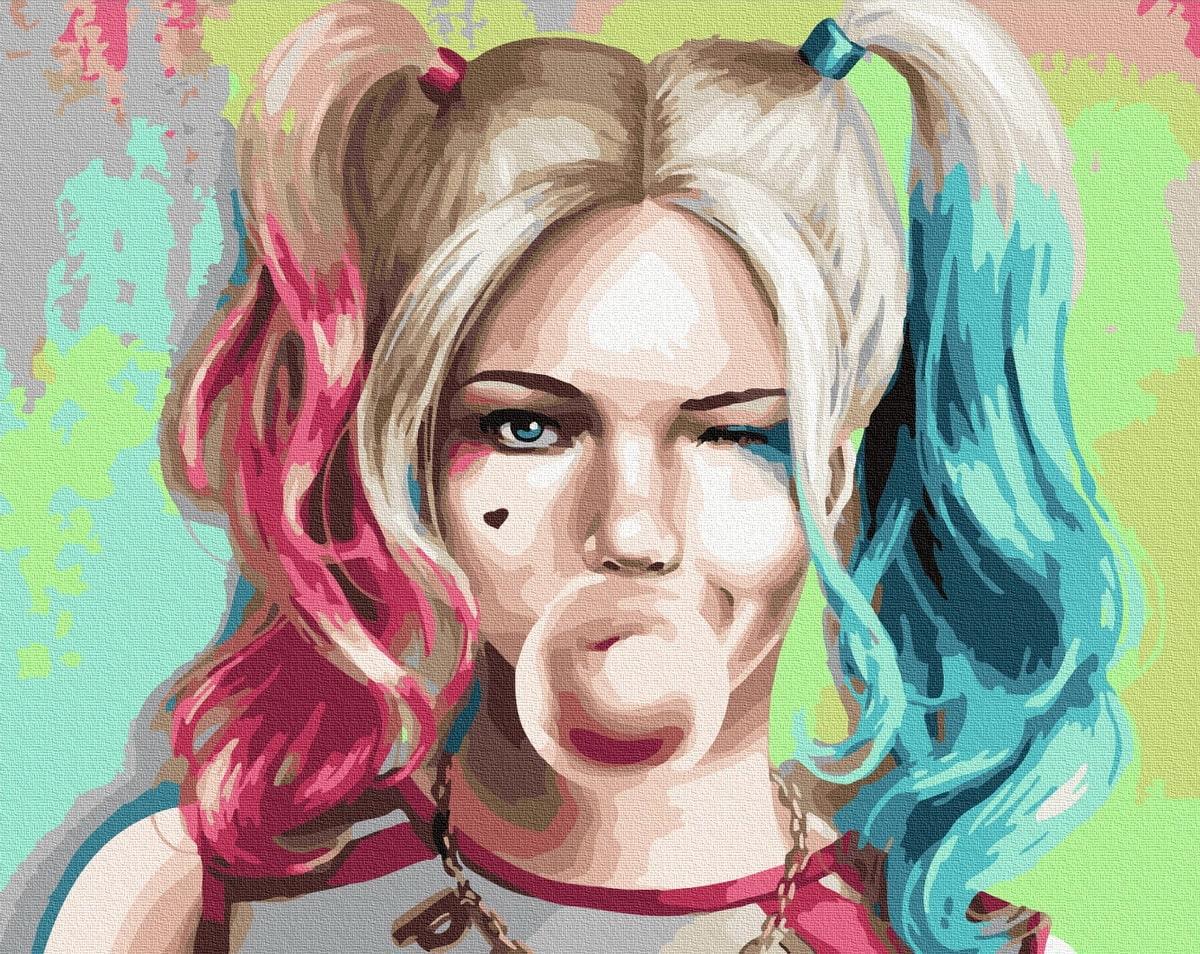Картина по номерам Brushme GX34762 Харли Квинн 40x50 см (1277532154) Картина по номерам Brushme GX34762 Харли Квинн 40x50 см (1277532154)