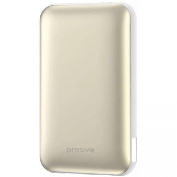 Повербанк Proove Vibe Energy Plus 22,5W 10000 mAh White/Gold (PBVE15012202)