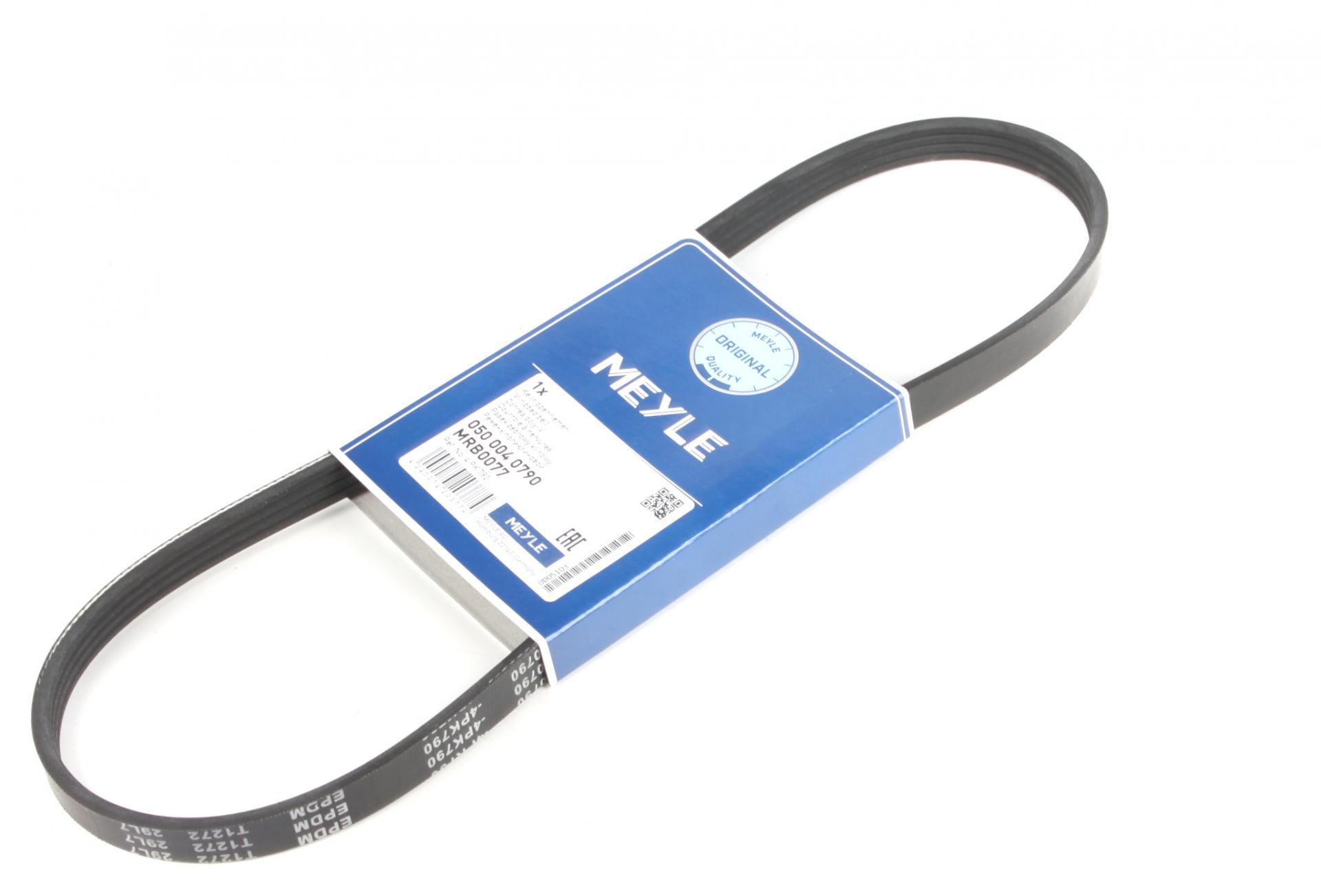 Ремень генератора Meyle Smart 0.6-0.7i 98-07 4PK790- 050 004 0790