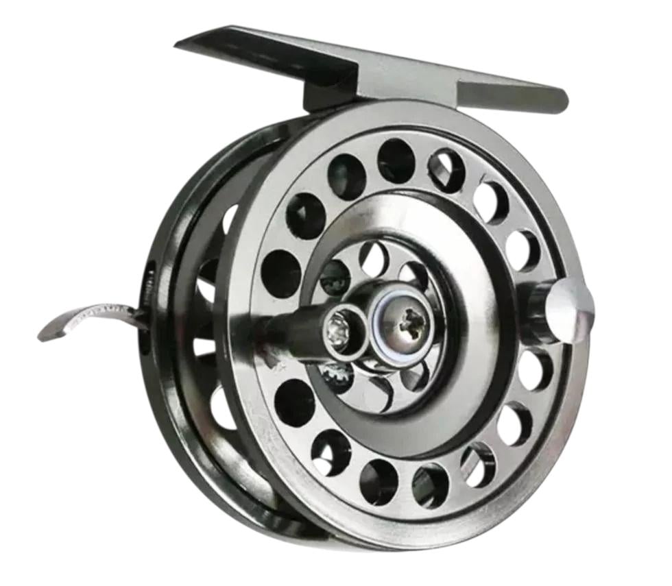 Катушка алюминиевая Optimum c флажком 60 мм (BLD-60) Катушка алюминиевая Optimum c флажком 60 мм (BLD-60)