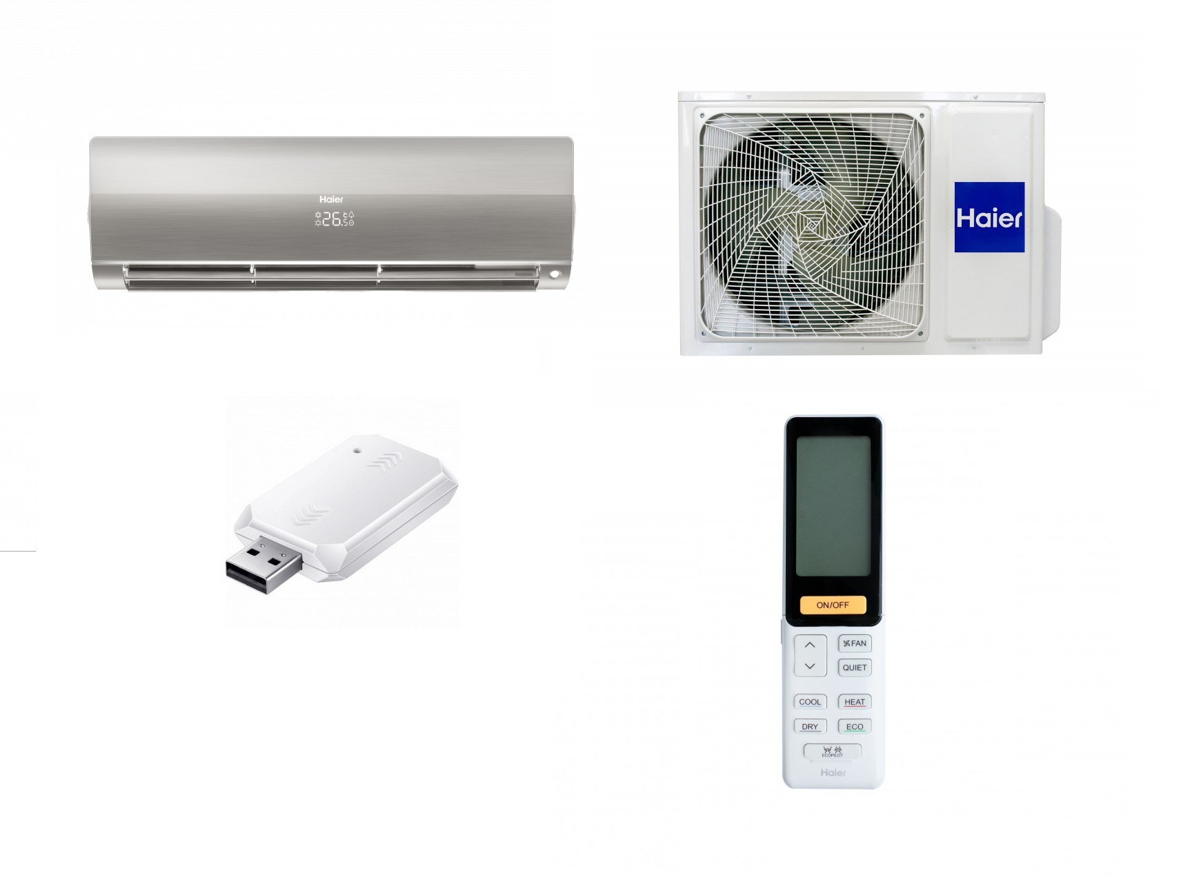 Кондиціонер Haier Flexis Inverter компресор Highly AS35S2SF1FA-S1/1U35MEHFRA-1 -25 °C - фото 2 Кондиціонер Haier Flexis Inverter компресор Highly AS35S2SF1FA-S1/1U35MEHFRA-1 -25 °C - фото 2