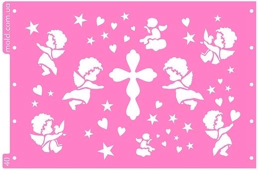 Трафарет №40 (8677)