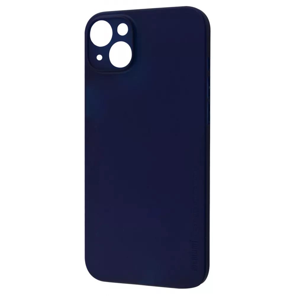Чехол для телефона PRC Memumi Slim Series Case iPhone 14 Plus/15 Plus Deep blue Чехол для телефона PRC Memumi Slim Series Case iPhone 14 Plus/15 Plus Deep blue