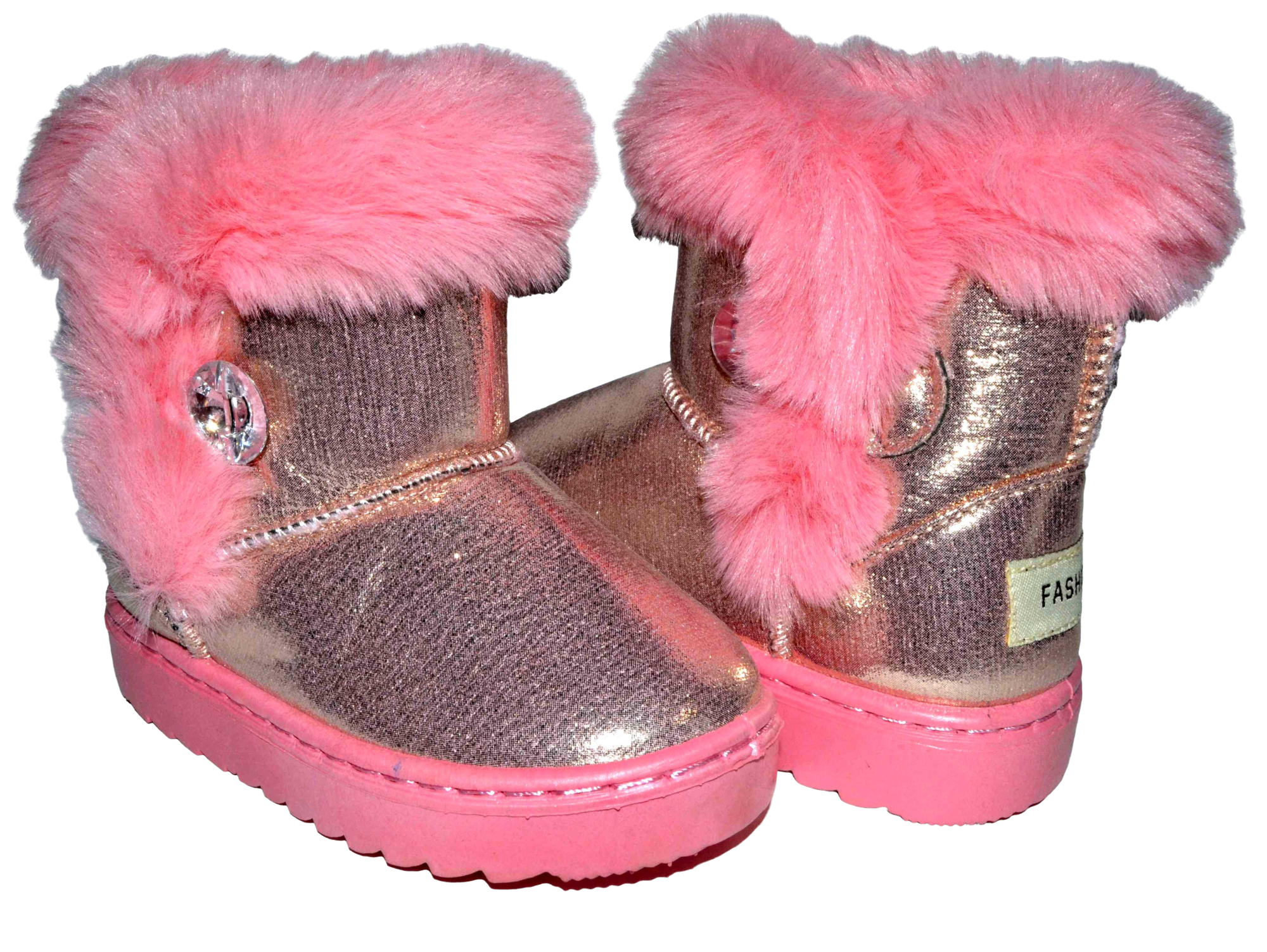 Уггі зимові D-7-3 р. 29 Леопард (102-7309-27) - фото 8