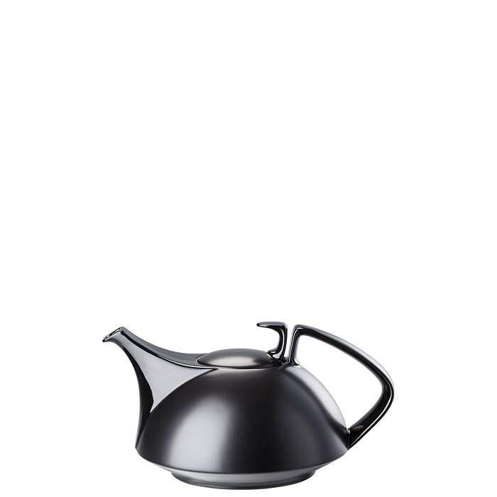Чайник заварювальний Rosenthal TAC Gropius 600 мл Чорний матовий (2545442)