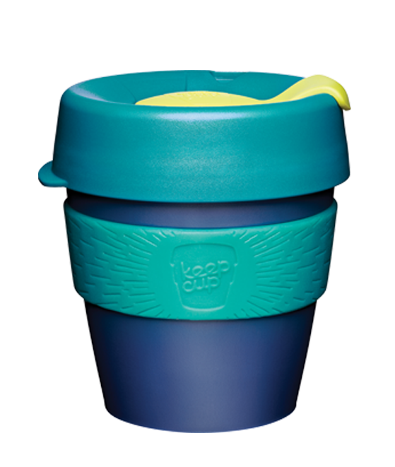 Чашка KeepCup Hydro 227 мл Синий/зеленый