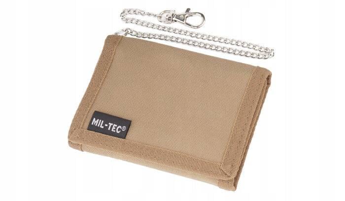 Кошелек Mil-Tec Sport с цепочкой Coyote