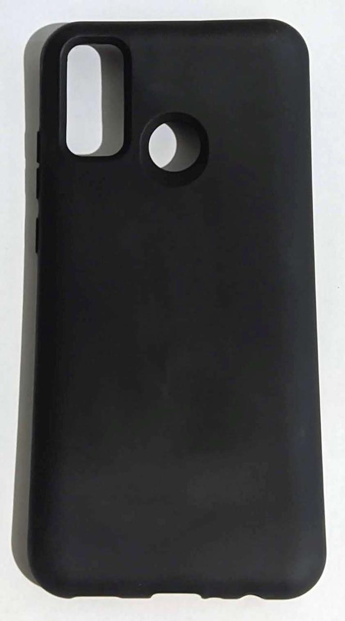 Силікон Silicone Case Huawei P SMART 2020 BLACK