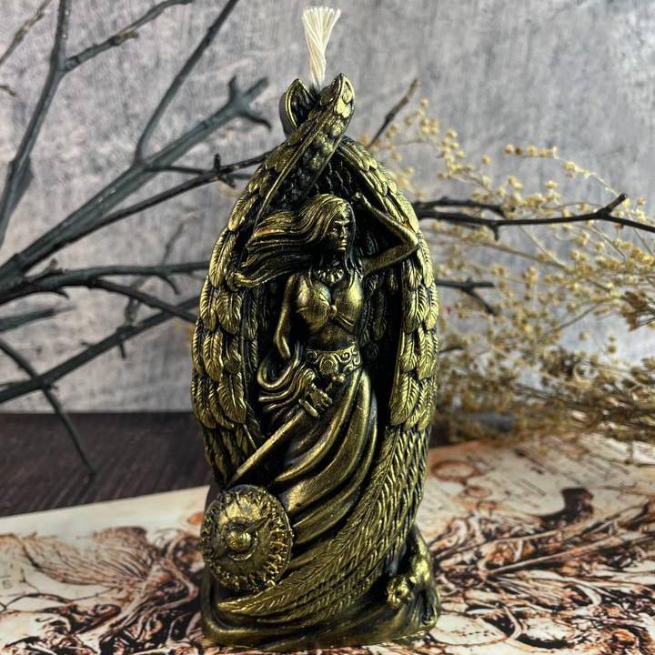 Свічка воскова магічна Фрейя (1338) - фото 2