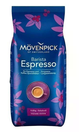 Кава в зернах Movenpick Espresso 1000 г