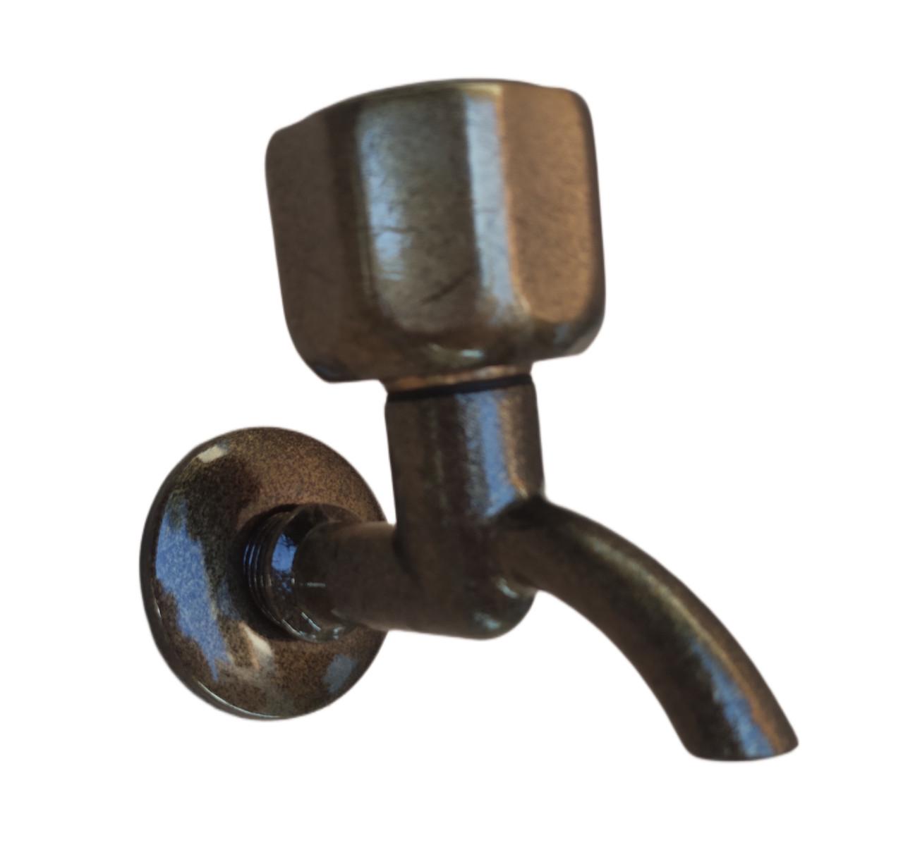 Кран садовый поливочный 1/2" Бронзовый - фото 3 Кран садовый поливочный 1/2" Бронзовый - фото 3