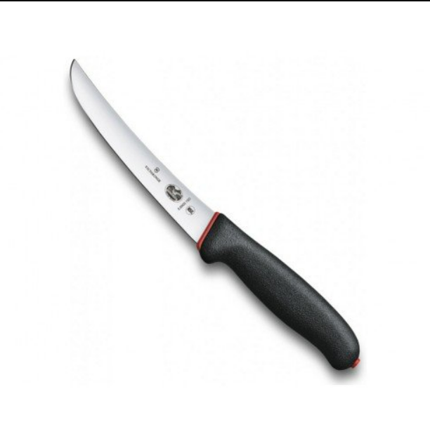 Ніж Victorinox Fibrox Boning Dual Grip Vx56503.15D 285 мм Чорно-червоний (557608)