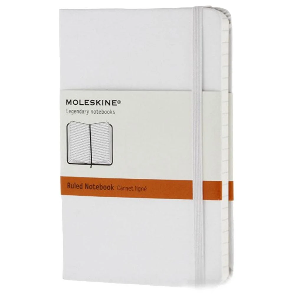 Блокнот Moleskine Classic середній Білий (1QP060WH) - фото 1