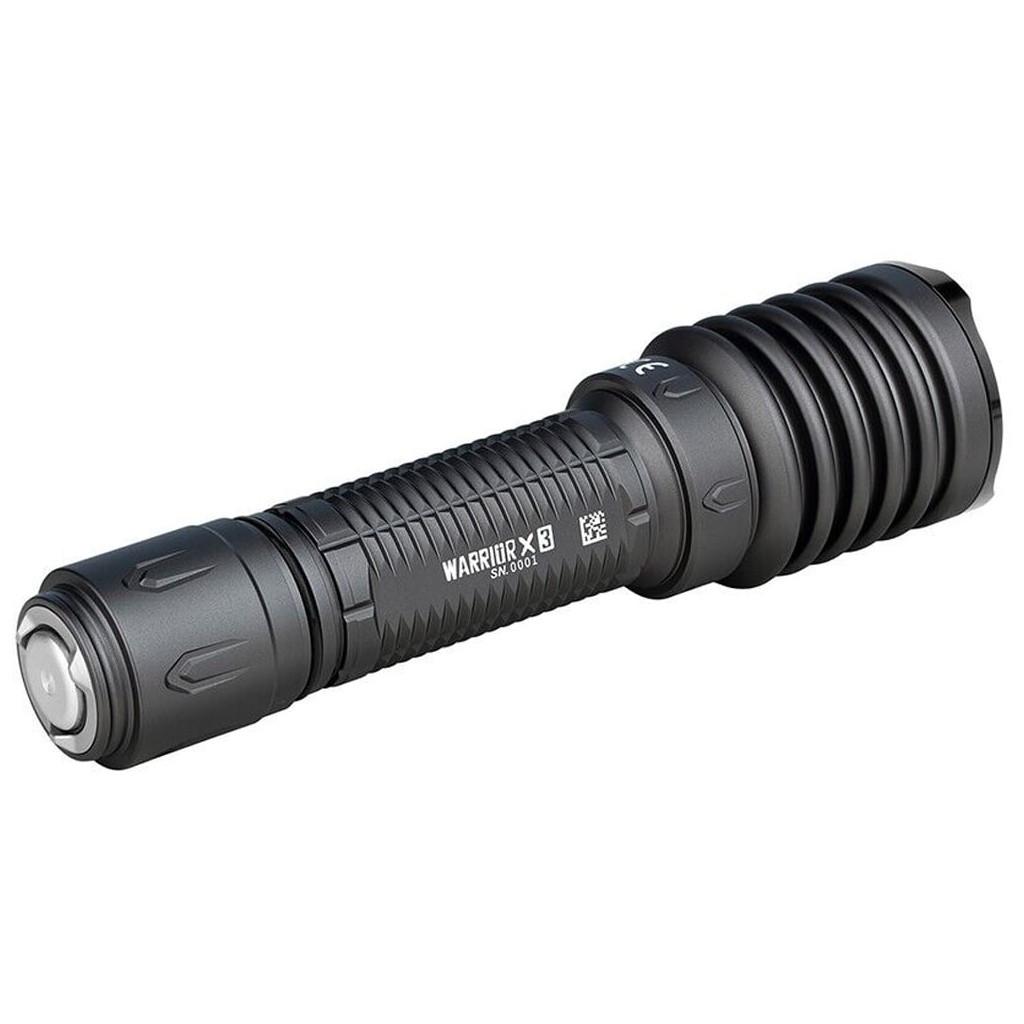 Ліхтар Olight Warrior X 3 GR Gunmetal Grey (Warrior X 3 GR) - фото 2