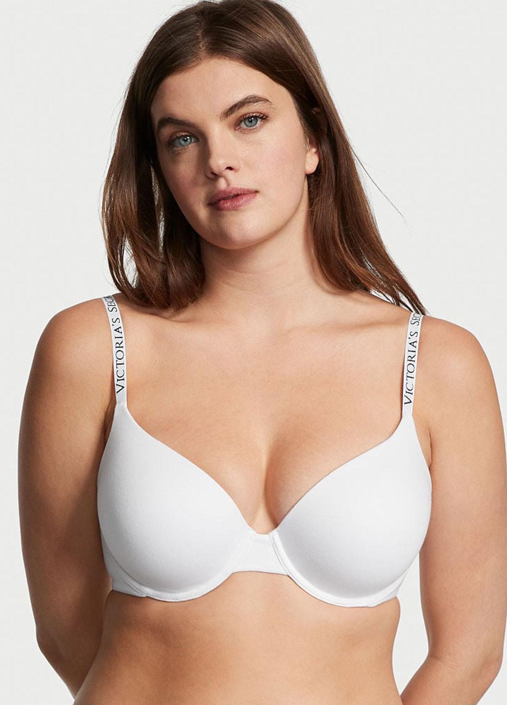 Бюстгальтер Victoria's Secret 34B Белый (35600139794QBF34B)