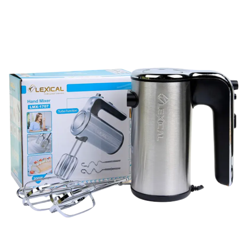 Миксер Lexical 1707 ручной 5 скоростей турбо режим (4097fdf5)