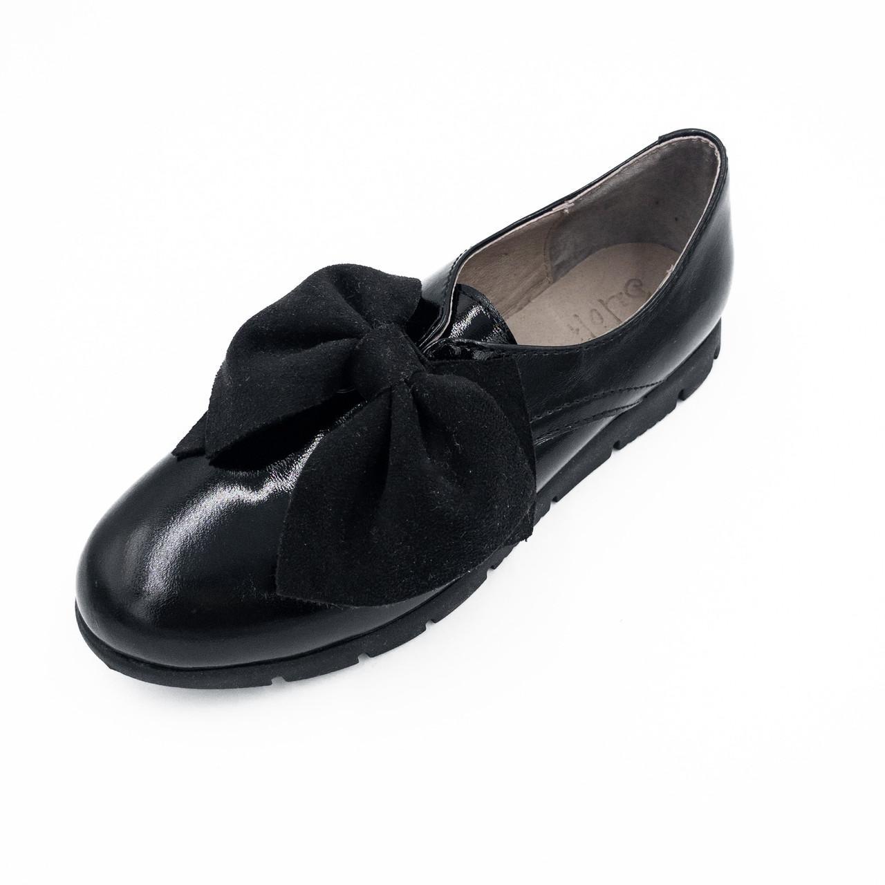 Лофери для дівчинки Belali-Beloli шкіра р. 33 Чорний (397-2) - фото 3 Лофери для дівчинки Belali-Beloli шкіра р. 33 Чорний (397-2) - фото 3