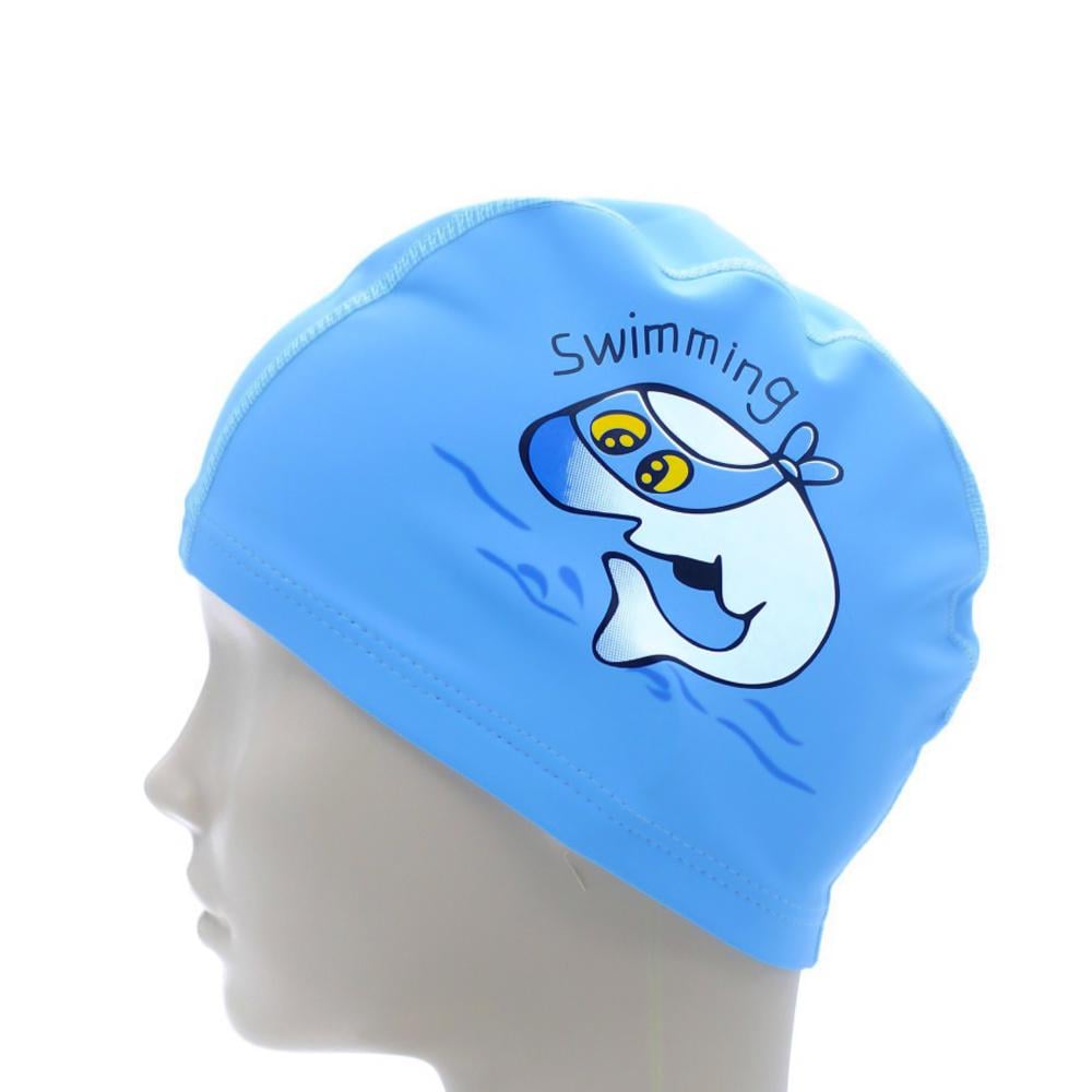 Шапочка для плавання дитяча Cout Swim Cap дельфін Синій (1010085-Blue) - фото 2