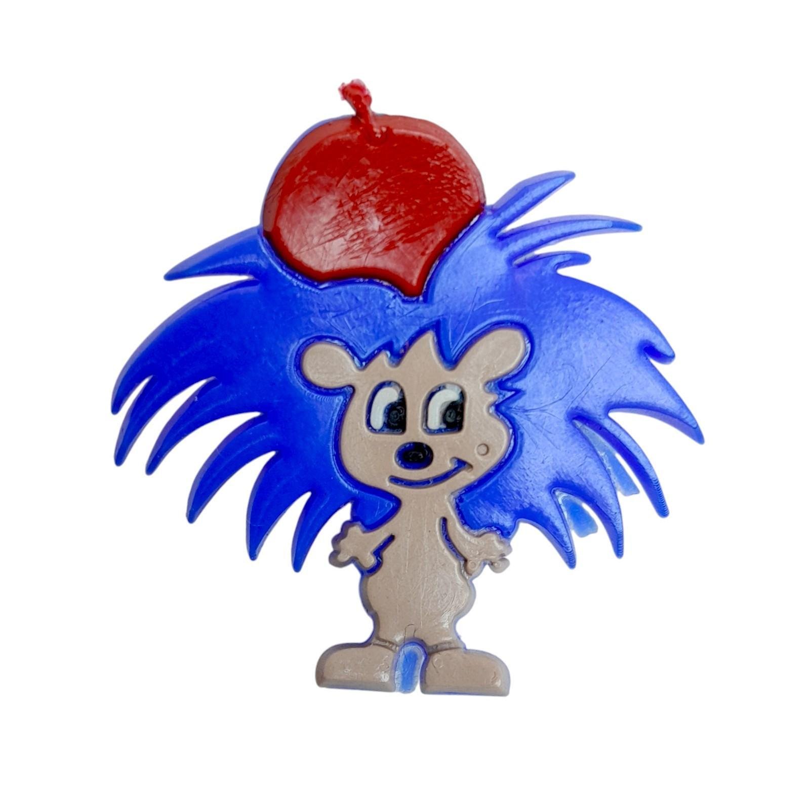 Джибітс Їжачок з червоним яблуком (602070101)