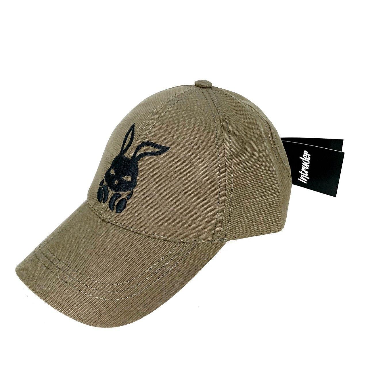 Кепка Intruder унисекс универсальный размер Хаки