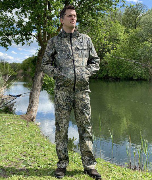 Костюм для риболовлі та полювання Mavens Очерет р.46 Дикий камуфляж (26425619) - фото 7