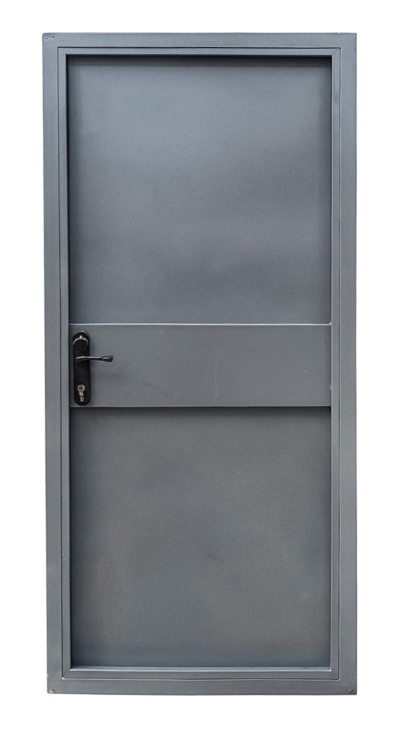 Двері вхідні ліві MSM Конструктор однолистові 2020х960 мм Сірий (95556-04) - фото 2