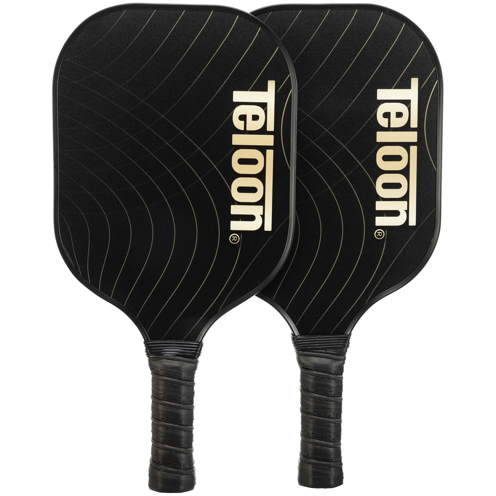 Набор для пикболла Teloon TL5003-SET 2 ракетки 4 мяча с чехлом (TL5003-SET) - фото 3