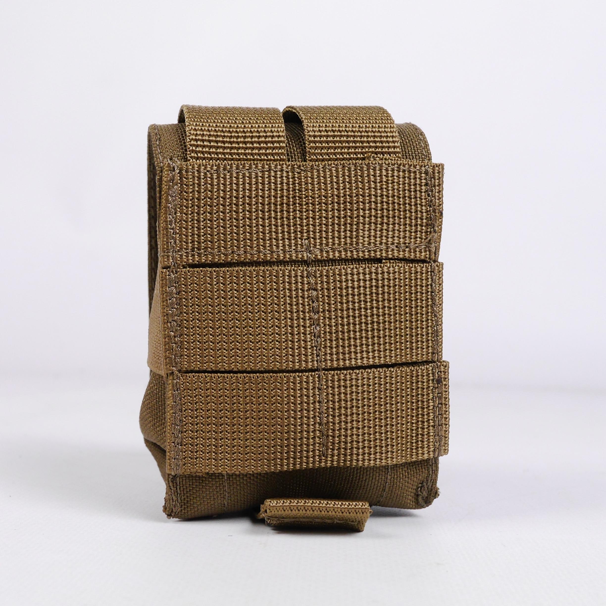 Подсумок под 1 гранату KIBORG GU Single Mag Pouch Coyote - фото 3 Подсумок под 1 гранату KIBORG GU Single Mag Pouch Coyote - фото 3