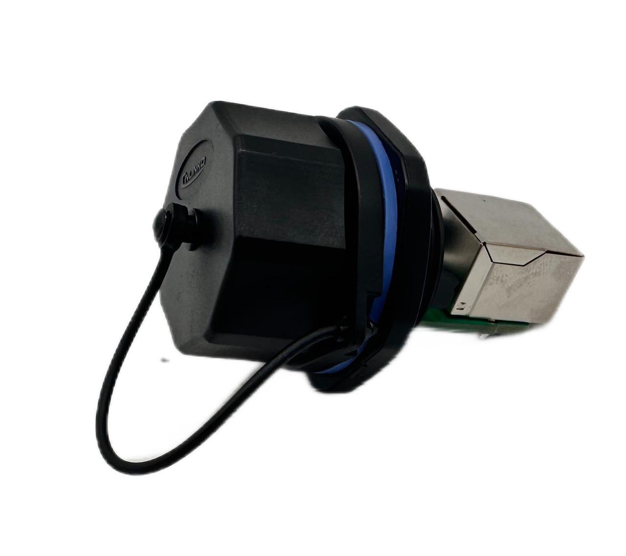 Роз'єм RJ45 розетка CNLINKO YT-RJ45-JSX-01-001 на панель IP67 (2291454302) - фото 5 Роз'єм RJ45 розетка CNLINKO YT-RJ45-JSX-01-001 на панель IP67 (2291454302) - фото 5